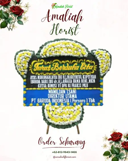 Papan Bunga Duka Sigedang